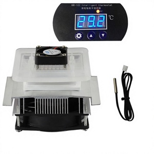 Kit <b>Cooler</b> / <b>Mini</b> Air Conditioner — Thermoelectric Cooling Module with Heat Sink, 12V High-Power Dehumidifier Unit M518 - Product Image 2