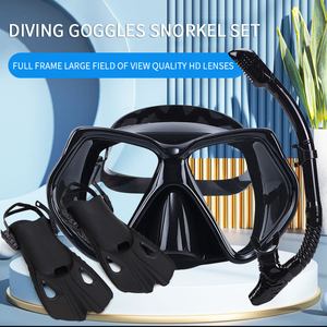Equipo de Buceo Profesional para Adultos al por Mayor: Set de Snorkel con Máscara y Aletas - Product Image 2