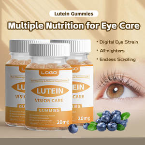 لوتين 20 ملغ للعناية بالرؤية ، مكملات فيتامين العين والمعادن آمنة للجميع ولكن لا ينصح بها للنساء الحوامل - Product Image 3