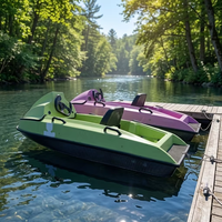 Mini Jet Ski Électrique Personnalisable à Grande Vitesse en ABS pour Sports Nautiques en Lac et Océan – Nouveauté et Succès Commercial