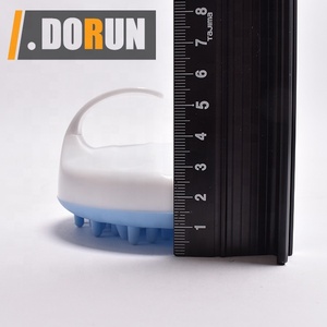 Cepillo de cabeza, champú para masaje, cuero cabelludo, limpieza de caspa suave, masajeador de ducha, paquete de 4 para hombres, mujeres y niños, el mejor vigorizante - Product Image 5