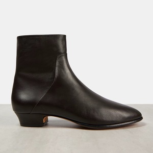 <span class=keywords><strong>Stivaletti</strong></span> 2025 in vera pelle di alta qualità personalizzati <span class=keywords><strong>con</strong></span> <span class=keywords><strong>tacco</strong></span> basso stivali in pelle stile britannico stivali da donna - Product Image 2