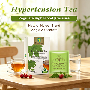 OEM regulate high blood pressure hypertension <b>tea</b> natural herbal blend plant extract with mulberry leaf hawthorn cassia seed <b>tea</b> - Product Image 5