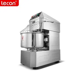 Commercial Double Speed Double Motion 30L Bread Cake Spiral Dough Mixer