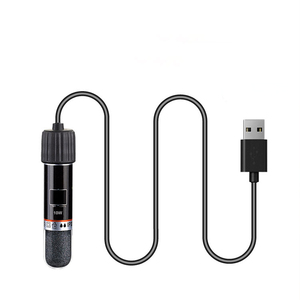 10W USB 수족관 탱크 미니 히터 수족관 난방봉 소형 인라인 티타늄 수족관 히터 - Product Image 4
