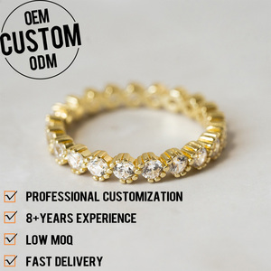 Anillos <span class=keywords><strong>de</strong></span> Boda Chapados en Oro, Estilo Gótico Punk, Juego <span class=keywords><strong>de</strong></span> Anillos <span class=keywords><strong>de</strong></span> <span class=keywords><strong>Promesa</strong></span> <span class=keywords><strong>para</strong></span> Mujer, Regalo <span class=keywords><strong>para</strong></span> Novio, a la Moda - Product Image 2