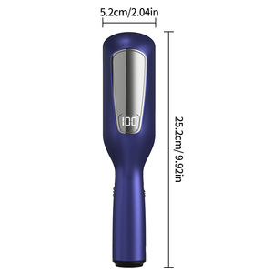 Recortadora de Puntas Abiertas Profesional, Resistente al Agua, la <span class=keywords><strong>Mejor</strong></span> Máquina Cortadora de Cabello, Recortadora de Puntas Abiertas Inalámbrica Recargable - Product Image 6