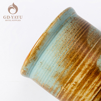 YAYU — tasse à café en porcelaine, style rétro et créatif, pour le thé, en céramique, sans poignée, design populaire, nouvelle collection 2020