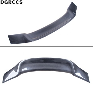 Or IS E2 2nd Generation R Style Carbon Fiber Rear Spoiler Trunk Wing 2005-2013 Carbon Fiber - Product Image 3