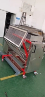 Four à poulet rotatif automatique Shineho, grande machine à griller au charbon de bois, rôtissoire à poulet et dinde avec certification CE