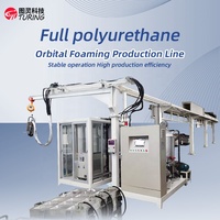 Armoire de vente de TR-ZG07 équipement de machine moussante à haute pression de cyclopentane ligne de production de polyuréthane machine de remplissage