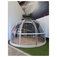 Prima Skylight Dome Forme Ronde Maison À Bulles Étoilées Muti-Purpose Ciel Étoilé Maison Et Tente Clair Transparent