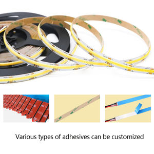 COB 608Leds/m Flexible Led Lumières 2700K à 6500K Dimmable COB CCT LED Bande Lumineuse DC24V - Product Image 5
