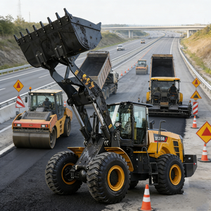 Performances Puissantes Transmission Dédiée Parfaitement Adaptée au Moteur Chargeuse sur Pneus XC958 <span class=keywords><strong>III</strong></span> de 5,8 Tonnes avec Godet de 3,0 m³ à Vendre - Product Image 3