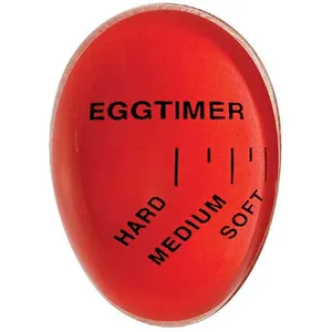 Atacado Cozinha Ferramentas Mecânica Calor Sensível Cozinhar Cor Mudando Egg Timer