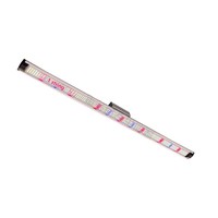 Lampu LED Linear 50W untuk Tanaman, IP54, Aluminium Alloy, Spektrum Dapat Disesuaikan, Peredupan Tombol, Mencegah Etiolasi, Mempromosikan Pembungaan