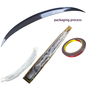 Aileron arrière en fibre de carbone style P pour BMW Série 4 F33 Cabriolet & M4 F83, 2013-2020 - Product Image 6