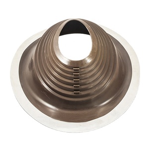 Round Base Universal EPDM/<strong>SILICONE</strong> Rubber Roof <strong>Pipe</strong> Flashing - Product Image 2