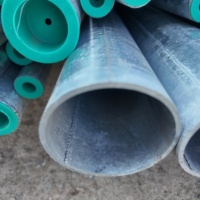Tuyau en acier sans soudure galvanisé à chaud certifié API ASTM 3.00x0.250" haute pression pour système d'extinction d'incendie, taille personnalisée