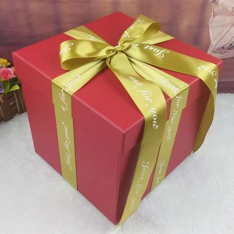 Caja magnética de cartón plegable para regalo, paquete de solución Premium de diseño personalizado, con imán reciclado