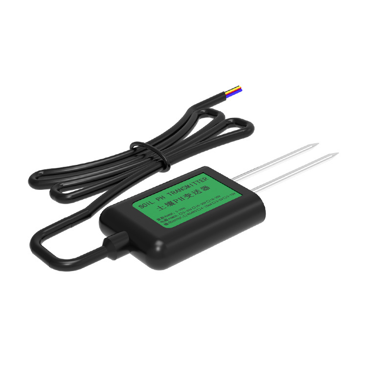 Station météo utilisant numérique portable sol ph sonde rs485 sol ph mètre testeur