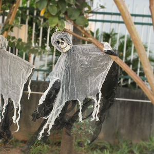 Décoration d'Halloween géante en tissu réutilisable pour maison hantée, salle d'évasion et aménagement de scène - Product Image 3