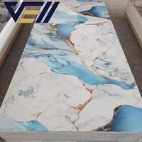 Panneaux et planches murales en PVC marbré 3D imperméables VELL
