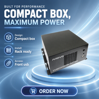 Ordinateur industriel embarqué OEM/ODM avec processeur Intel Core i3/i5/i7 de 6e/7e/8e/9e génération, PC de contrôle mural vertical multi-OS, garantie 12 mois