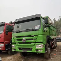SINOTRUK HOWO Used Dump Truck Tipper for Sale in Dubai, 6x4