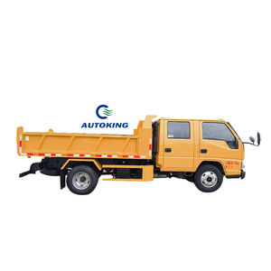 2025 Duolika 5 Ton 6 Wheel Truck 4X2 Trucks Dongfeng Dump - Product Image 1