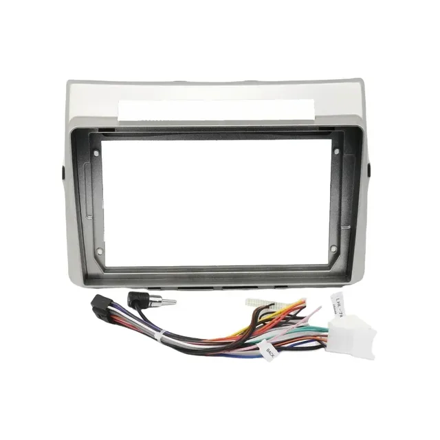 For TOYOTA Corolla Verso 2004-2009(9Inch) Car Radio Fascias Android GPS MP5 Stereo Player 2 Din Head Unit Panel Dash Frame Insta