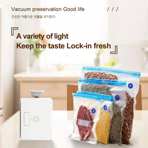 7 en 1 frais sauver ménage petite Machine à sceller Air aspiration main pompe à vide scellant électrique vide aliments scellants barbecue en plein air - Product Image 6