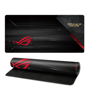 Cao su tự nhiên Cộng Hòa của game thủ Mousepad chơi game Bàn phím Mat kích thước lớn XXL bàn Mat <span class=keywords><strong>ROG</strong></span> chuột <span class=keywords><strong>Pad</strong></span> - Product Image 6