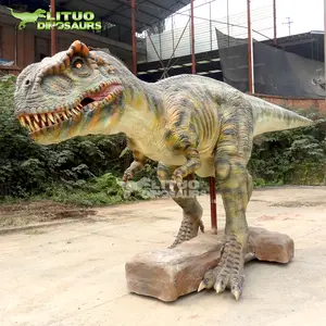 الحديقة الجوراسية ديناصور الملك تي ريكس Dinossauro