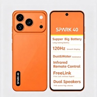 2026 Ponsel Pintar SPARK 40 TECON 16G/22g+1TB/2TB Android 16 Terbaru Layar 7.3 Inci Global LTE Bands Al Scene 5G MOQ Rendah Paling Populer