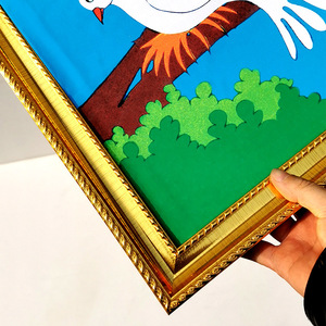 Cadre photo colombe volante magique, accessoire d'<span class=keywords><strong>illusion</strong></span> scénique, tour de magie avec oiseau, accessoires de spectacle pour magicien professionnel - Product Image 5