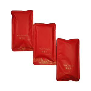 Serviettes humides jetables parfumées aux fruits en coton corail, emballage individuel, nettoyage, logo personnalisé, <span class=keywords><strong>lingettes</strong></span> humides <span class=keywords><strong>pour</strong></span> <span class=keywords><strong>le</strong></span> <span class=keywords><strong>corps</strong></span> - Product Image 3