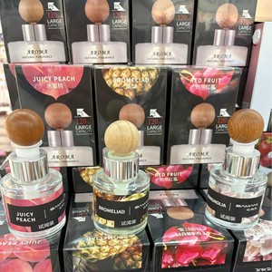 Diffuseur de parfum pour voiture en verre, portable, à fixation sur siège, parfum longue durée 90 jours, aromathérapie, sans électricité - Product Image 5