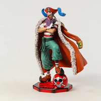Figurines Clown Buggy en PVC, 26cm, figurines de quatre empereurs, modèle de collection, ornement de bureau, jouets pour enfants, cadeaux