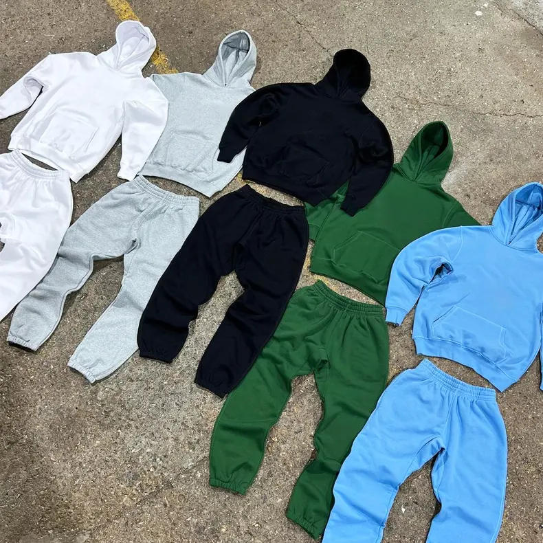 Sweatsuits unisex Bộ ropa deportiva Hombre công nghệ lông cừu chạy bộ thể thao hai mảnh đặt Sweatpants hoodie oversized Tracksuit