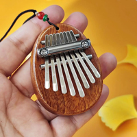 Kalimba de poche, instrument de musique, piano à doigts, jouet anti-stress Kawaii pour soulager l'anxiété