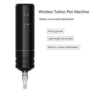 Máquina de Tatuar Inalámbrica, Pistola de Tatuar Rotativa Portátil para Uso Profesional en Estudios de Tatuajes - Product Image 3