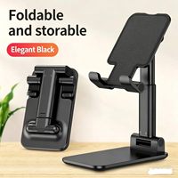 Support de téléphone pliable réglable en hauteur, support de bureau réglable pour téléphone et tablette