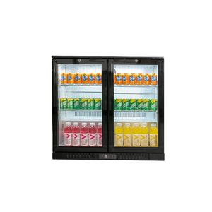 Hot Selling <span class=keywords><strong>Bar</strong></span> Luftkühlung Gewerblicher Edelstahl Zweitüriger Back <span class=keywords><strong>Bar</strong></span> Cooler Bier kühler für <span class=keywords><strong>Bar</strong></span> - Product Image 2