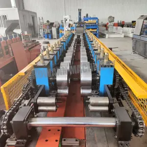 High Precision C U Purlin Profile Machine Purlin Forming Making Machine C Z U Steel Frame Purlin Cold Roll Forming Machine