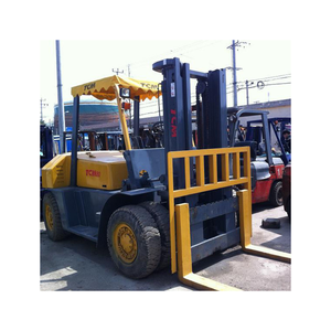 Montacargas TCM de 8 Toneladas FD800 con Motor Diésel, Altura de Elevación de 3m, Mástil Reforzado, Tipo Contrapeso, para Uso en Obras de Construcción - Product Image 4