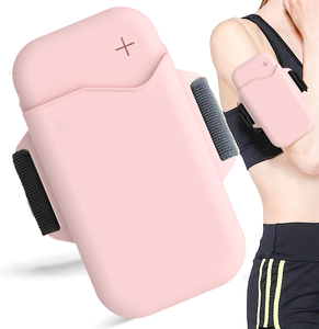 Fashionable Silicone Sports Armband, Running Gym Universal <strong>Smartphone</strong> Arm <strong>Bag</strong> Phone <strong>Bag</strong> Phone for Running, Footing, Sports - Product Image 4