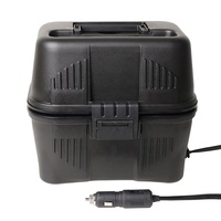 Boîte à lunch chauffante électrique 12V 150W, four portable pour réchauffer les aliments, double couche, pour voiture, camion, voyage en voiture