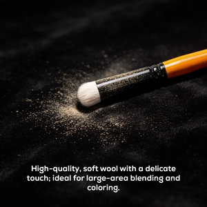 Nouvelle couleur, 6 pinceaux secs, cadeaux <span class=keywords><strong>pour</strong></span> artistes, pinceaux professionnels <span class=keywords><strong>pour</strong></span> détails, artisanat, modélisme, peinture de détails <span class=keywords><strong>pour</strong></span> miniatures, modèles, figurines - Product Image 3