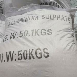 Al2อะลูมิเนียมซัลเฟต16% 17% SO4 3 CAS No 10043-01-3 - Product Image 4